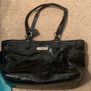 Coach shoulder purse